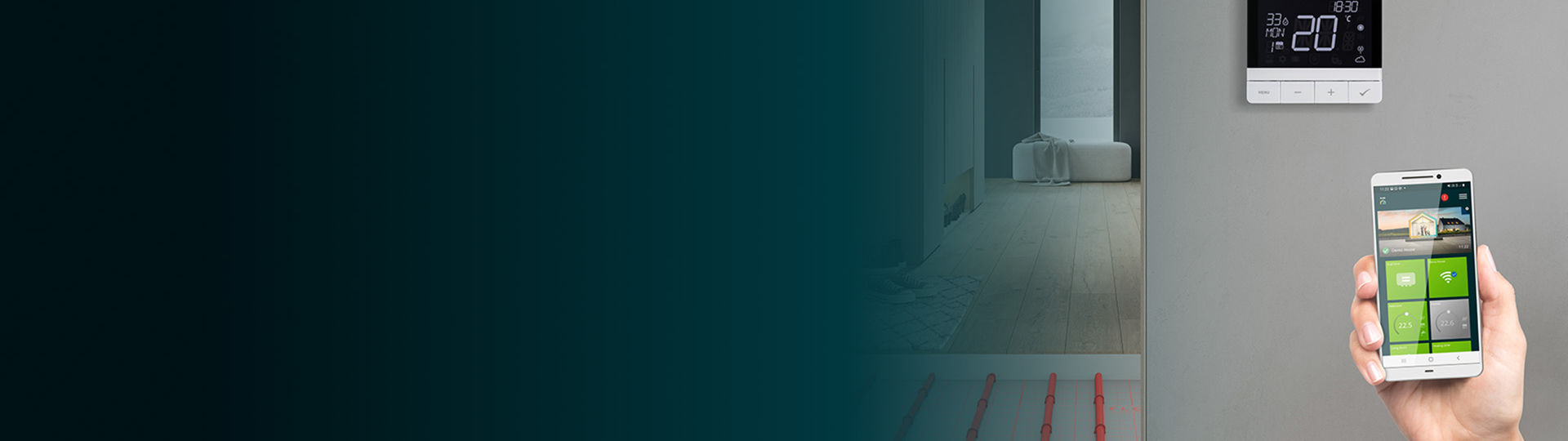 Unisenza Plus smart controls