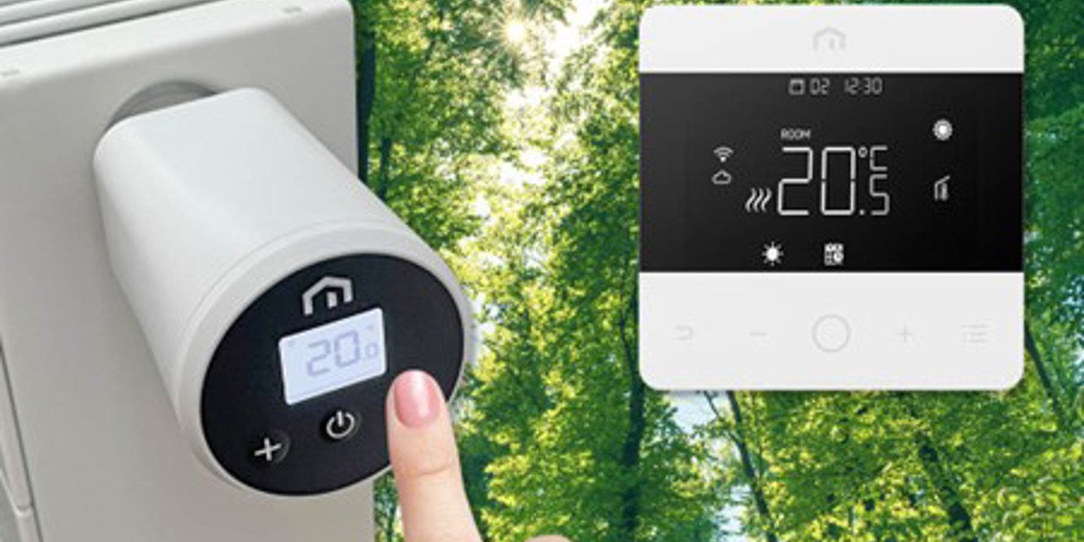 thermostatic head and electric thermostat